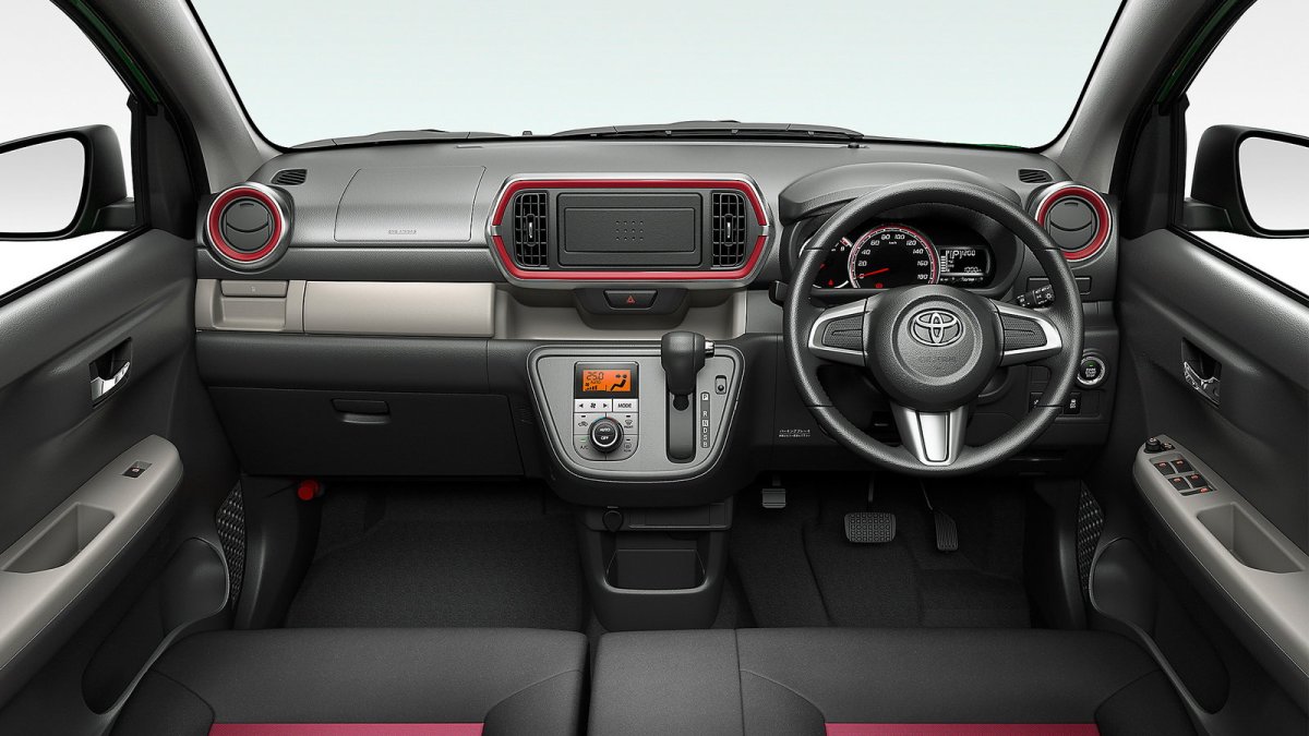 Toyota Passo Moda