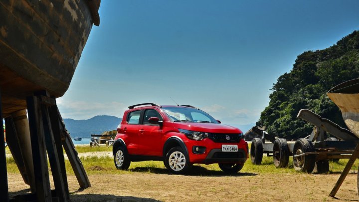 Fiat Mobi Way