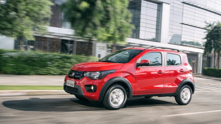Fiat Mobi Way