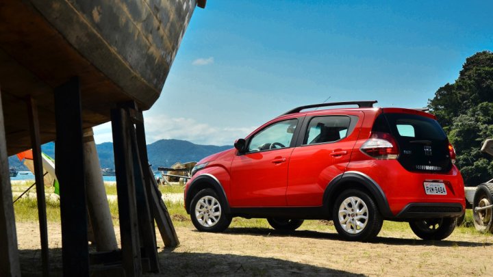 Fiat Mobi Way