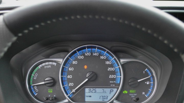 Toyota Yaris 1.5 HSD Hybrid (2016)