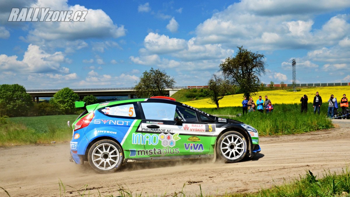 Rally Vyškov (CZE)