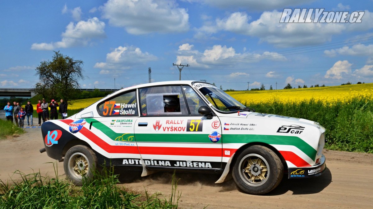 Rally Vyškov (CZE)