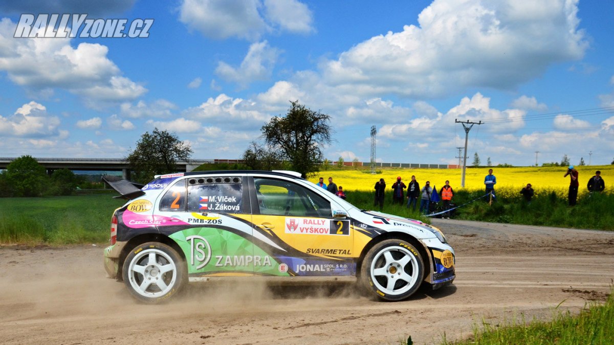 Rally Vyškov (CZE)