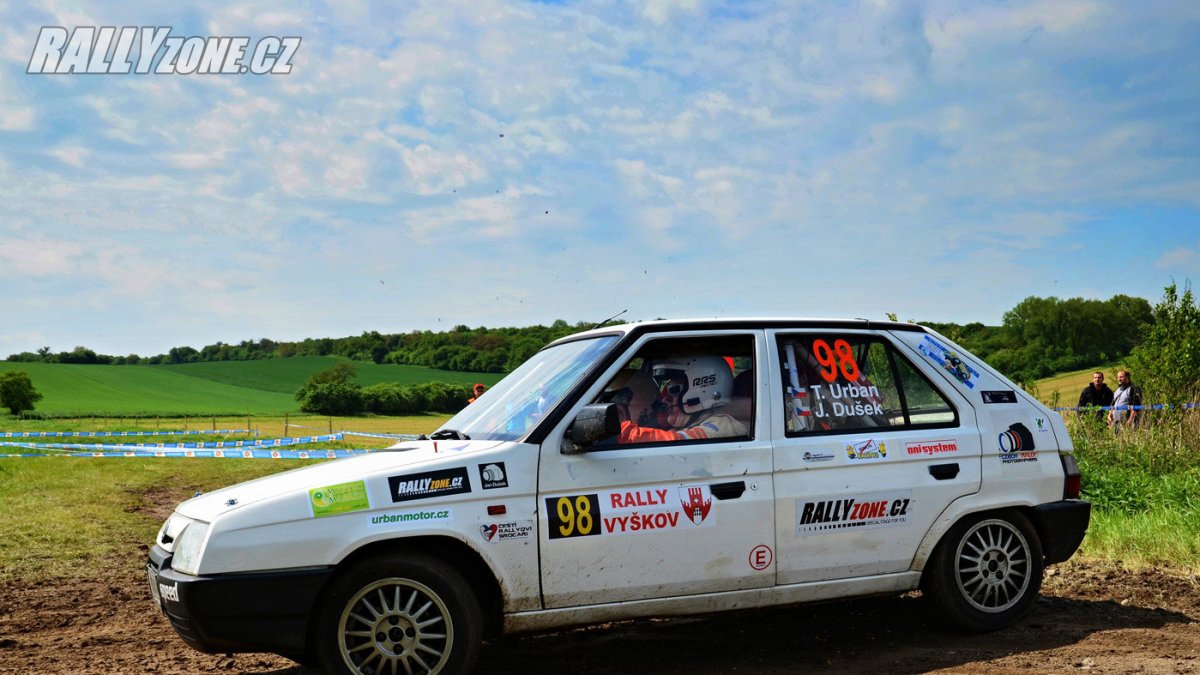 Rally Vyškov (CZE)