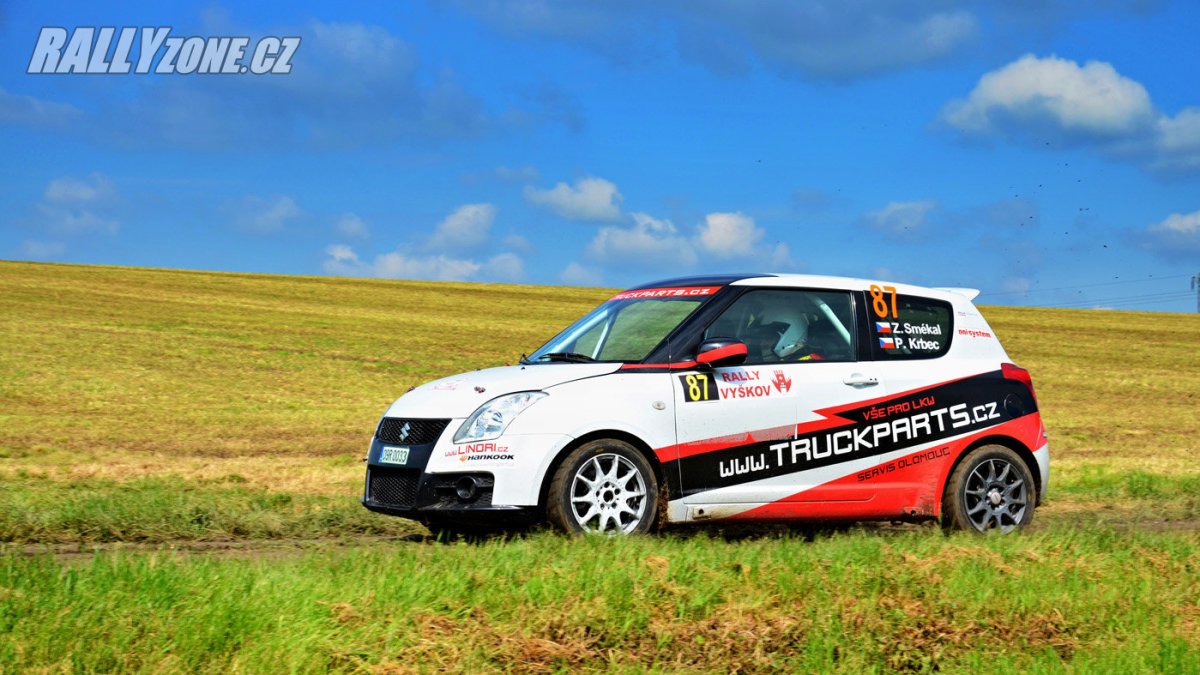 Rally Vyškov (CZE)