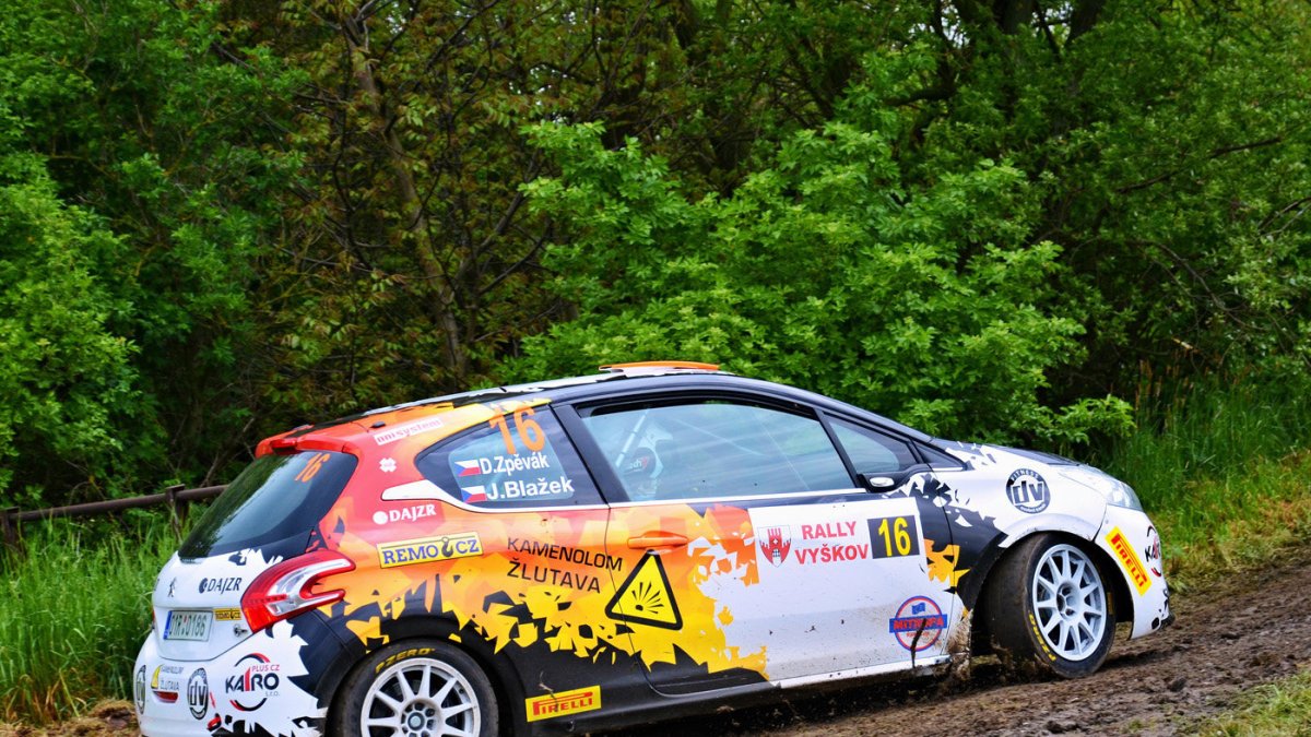 Rally Vyškov (CZE)