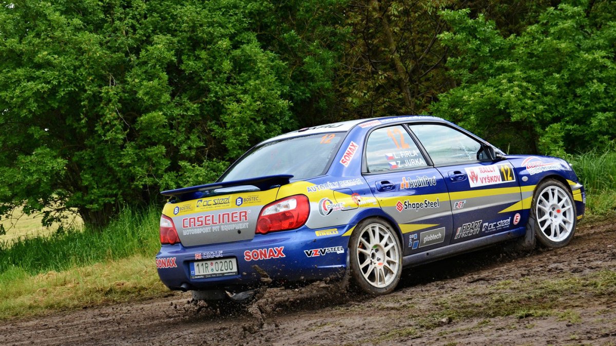 Rally Vyškov (CZE)