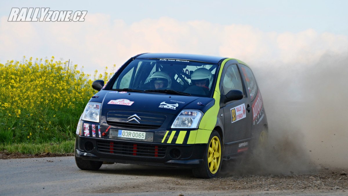 Rally Vyškov (CZE)