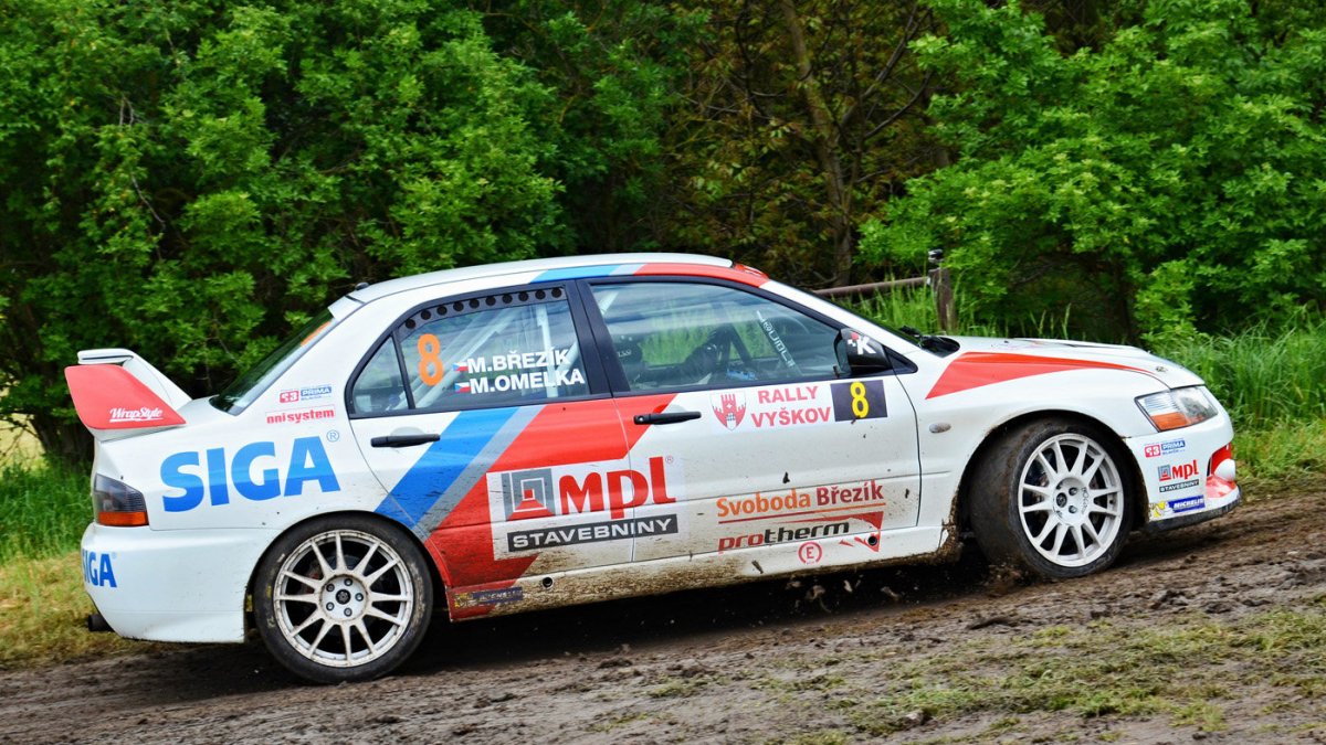 Rally Vyškov (CZE)