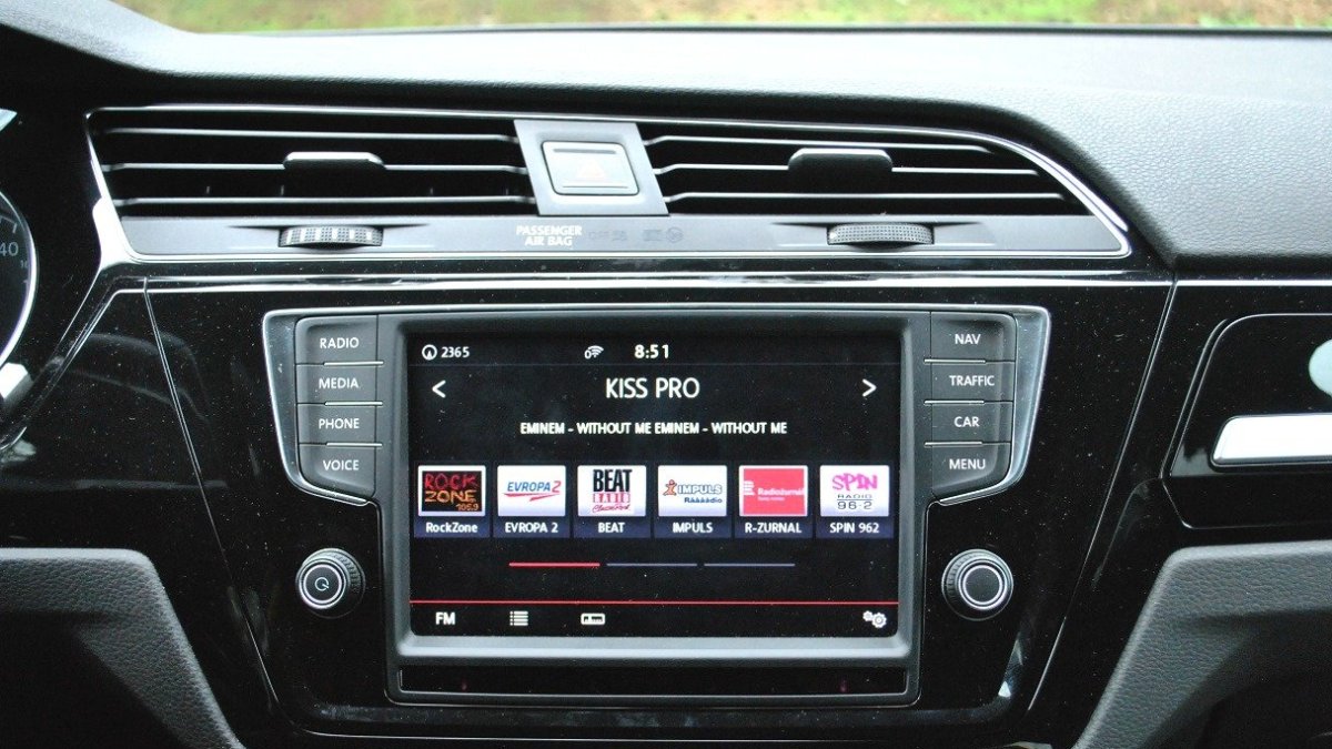 Volkswagen Touran 1.4 TSI DSG (2016)