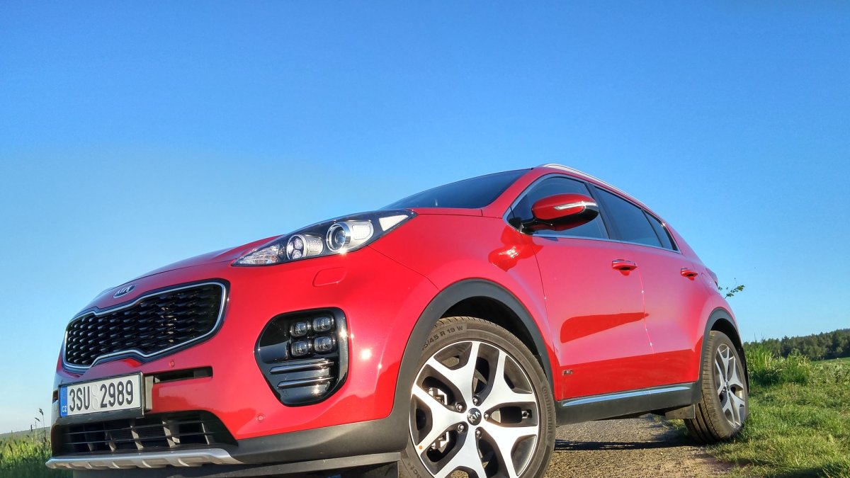 Kia Sportage GT Line