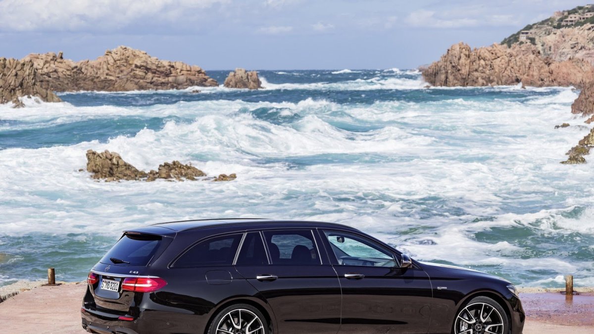 Mercedes-AMG E 43 4Matic Kombi
