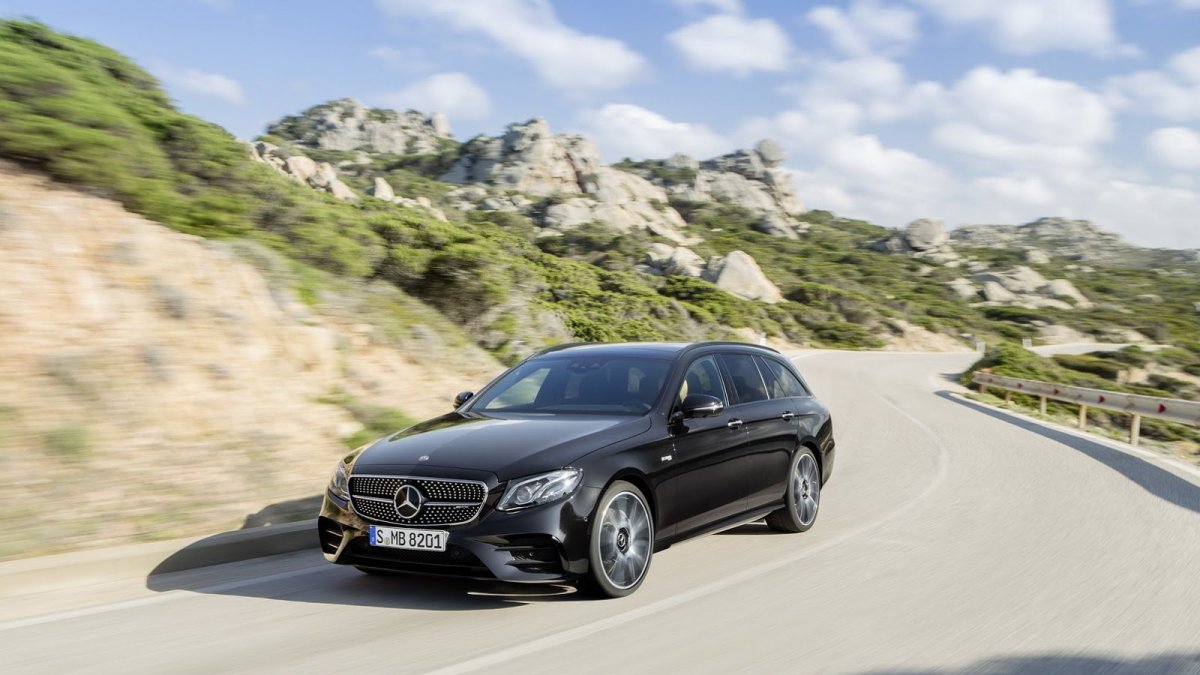 Mercedes-AMG E 43 4Matic Kombi