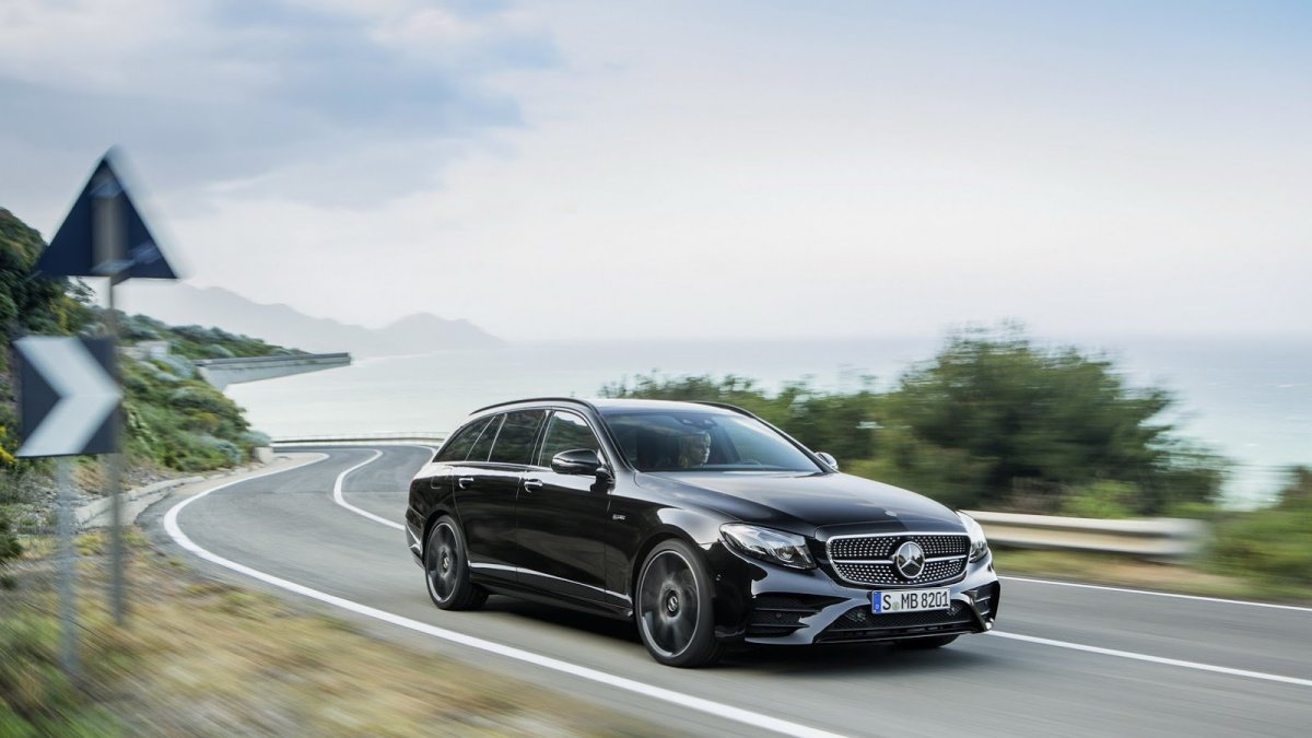 Mercedes-AMG E 43 4Matic Kombi