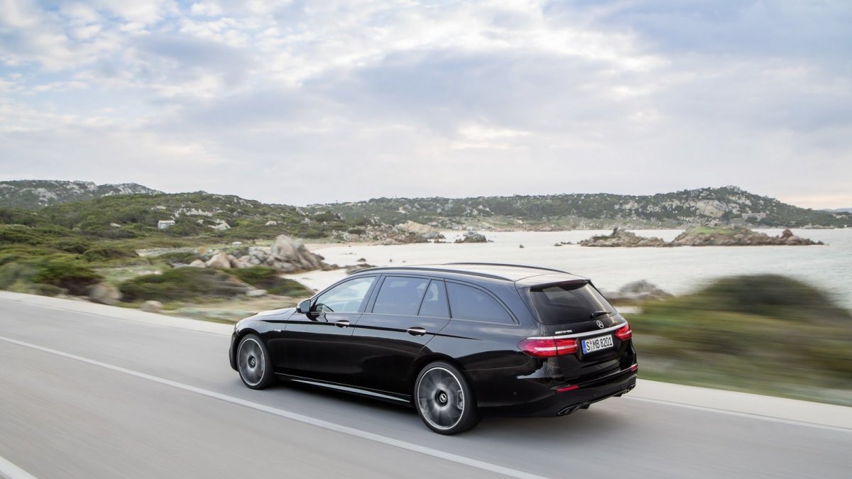 Mercedes-AMG E 43 4Matic Kombi