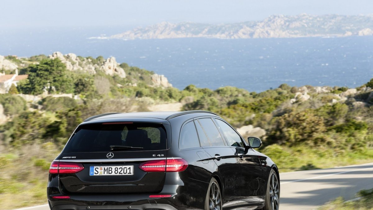 Mercedes-AMG E 43 4Matic Kombi