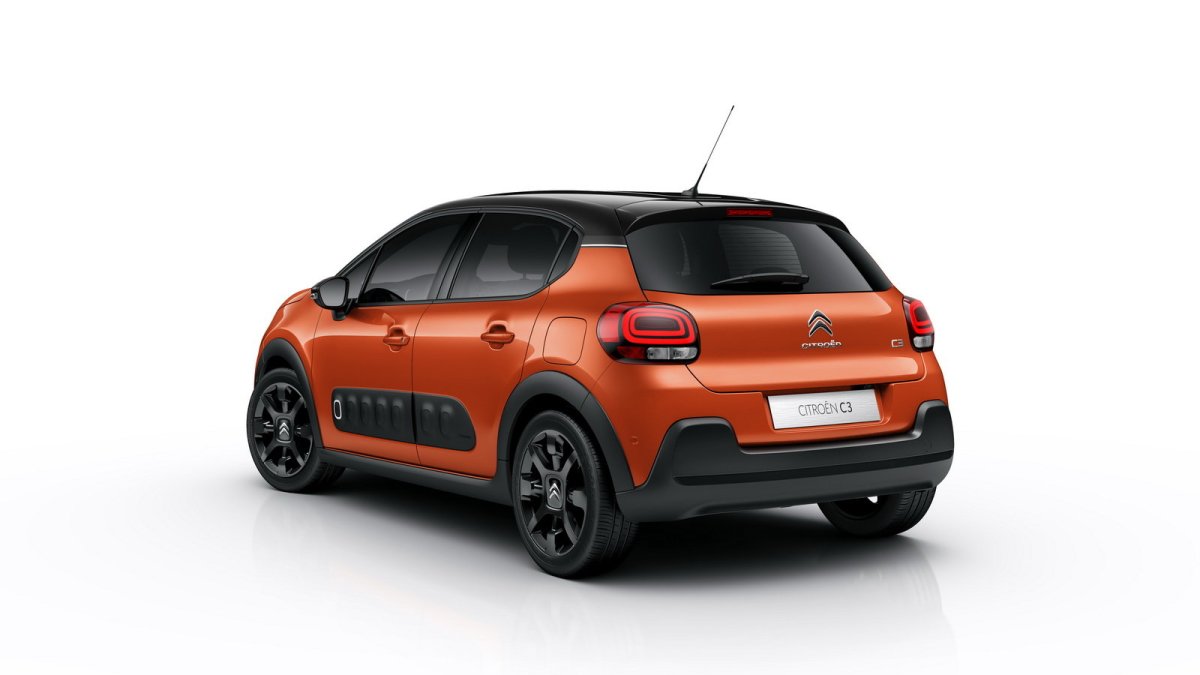 Nový Citroën C3 má mnoho prvků z C4 Cactus, jde o nejodvážnější vůz segmentu.
