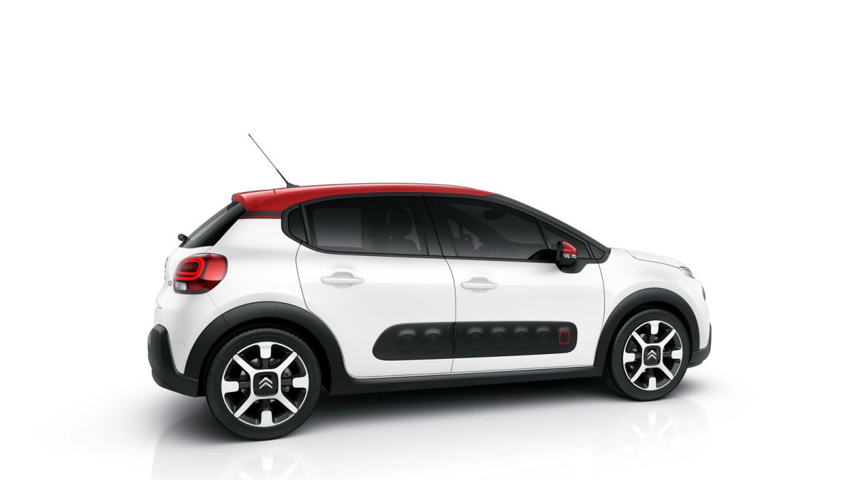 Nový Citroën C3 má mnoho prvků z C4 Cactus, jde o nejodvážnější vůz segmentu.