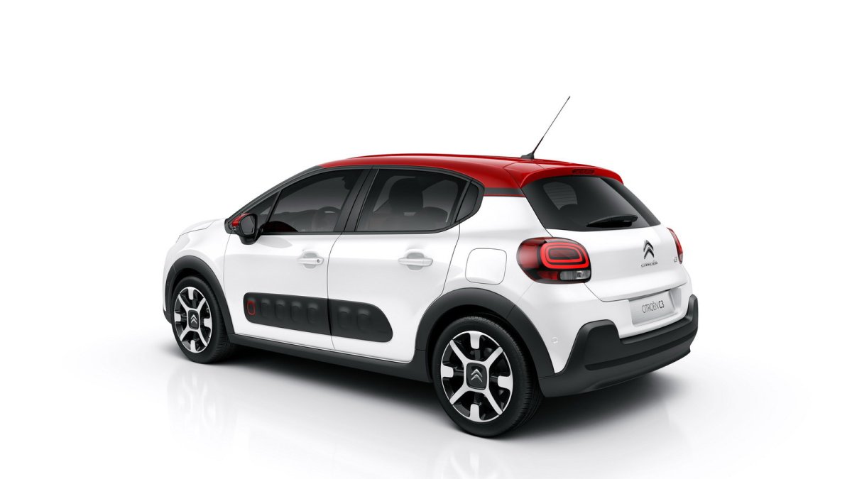 Nový Citroën C3 má mnoho prvků z C4 Cactus, jde o nejodvážnější vůz segmentu.
