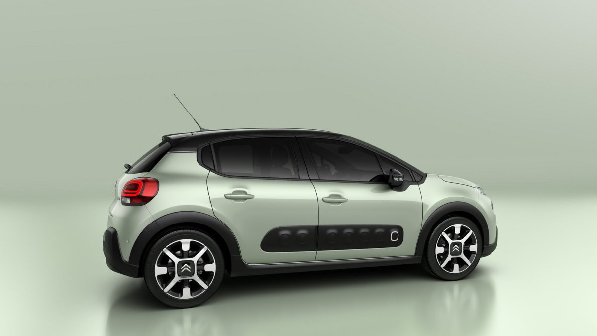 Nový Citroën C3 má mnoho prvků z C4 Cactus, jde o nejodvážnější vůz segmentu.