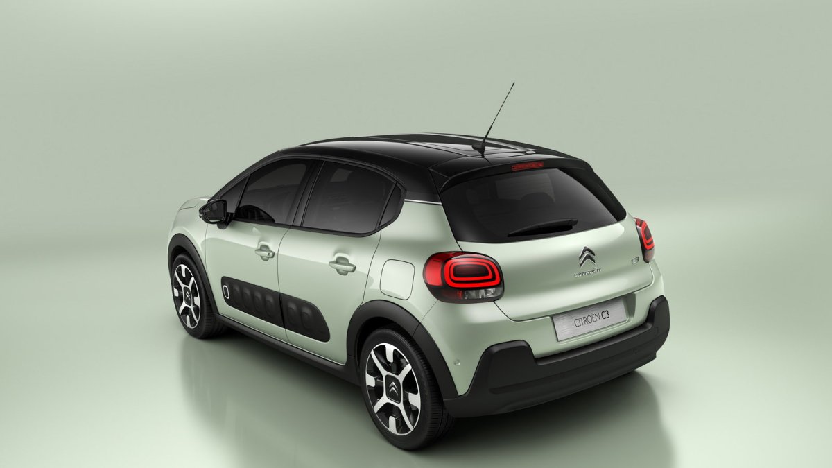 Nový Citroën C3 má mnoho prvků z C4 Cactus, jde o nejodvážnější vůz segmentu.