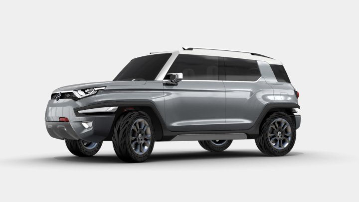 SsangYong XAV se brzy objeví v sériové výrobě.