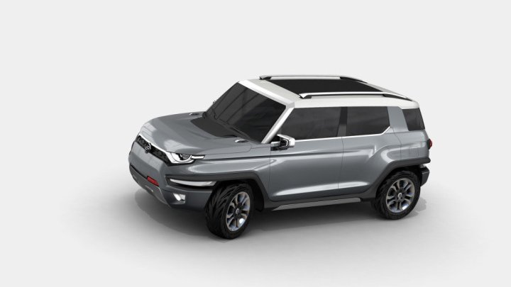 SsangYong XAV se brzy objeví v sériové výrobě.