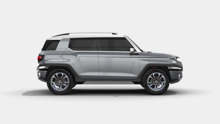 SsangYong XAV se brzy objeví v sériové výrobě.