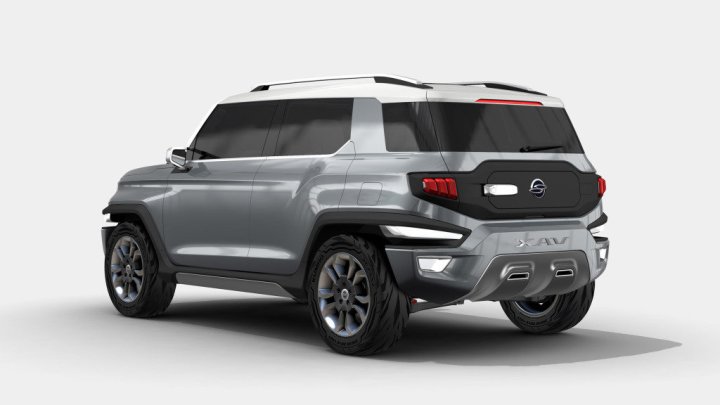 SsangYong XAV se brzy objeví v sériové výrobě.
