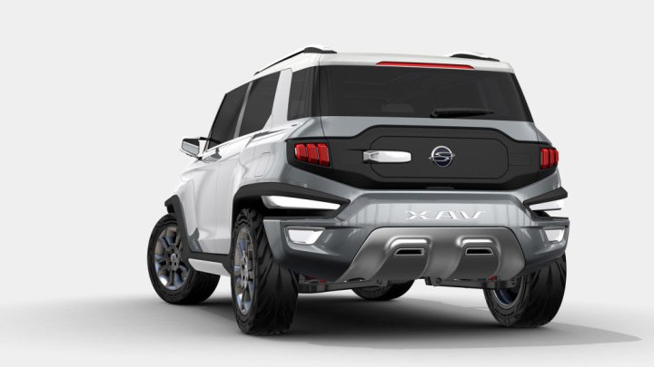 SsangYong XAV se brzy objeví v sériové výrobě.