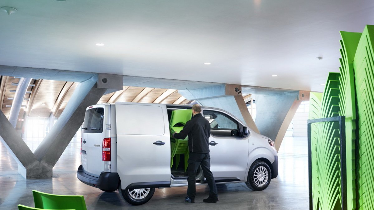 Toyota Proace City Van