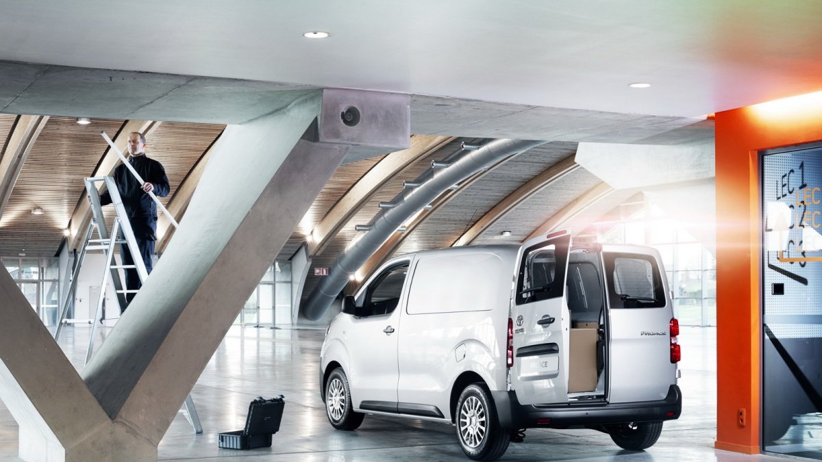 Toyota Proace City Van