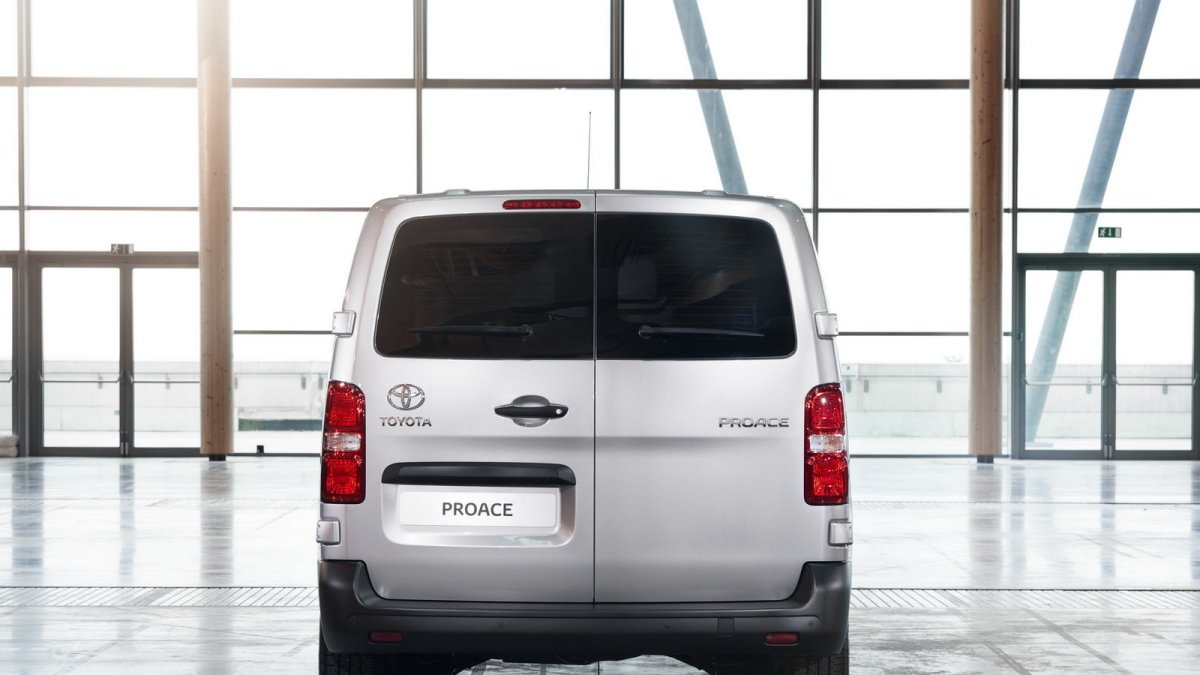 Toyota Proace City Van