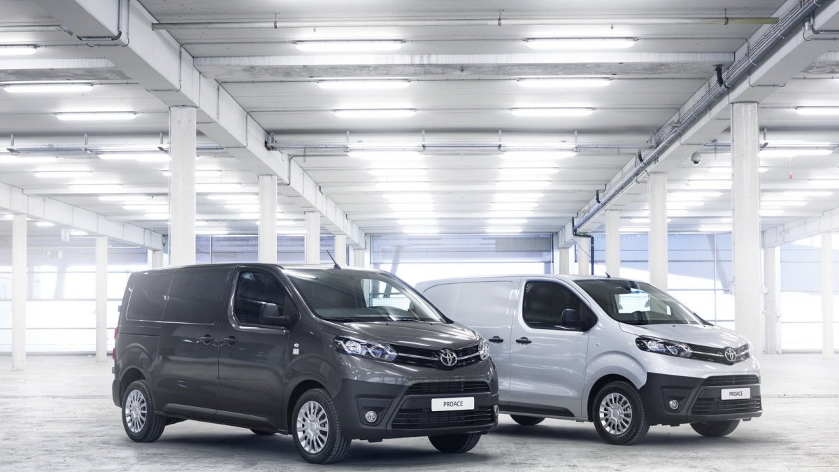 Toyota Proace City &amp; Proace Van