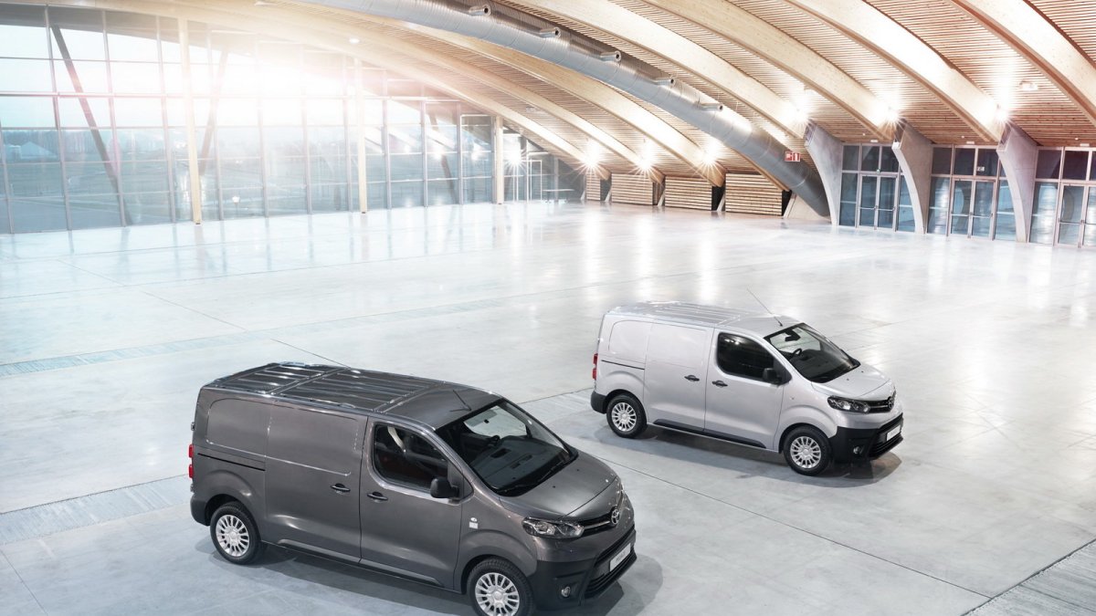 Toyota Proace City &amp; Proace Van