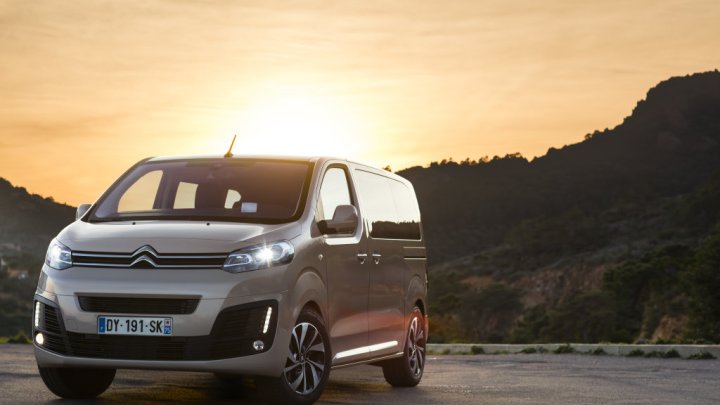 Citroën SpaceTourer přichází na český trh.