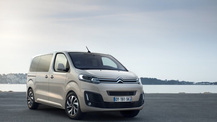 Citroën SpaceTourer přichází na český trh.