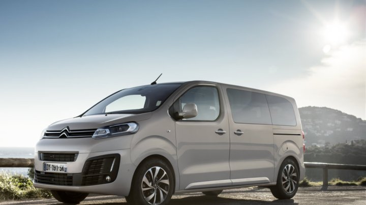 Citroën SpaceTourer přichází na český trh.