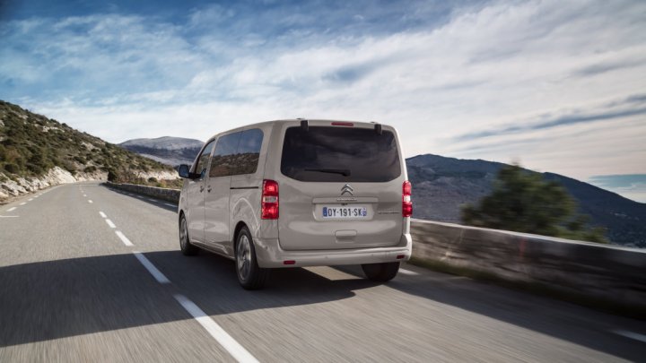 Citroën SpaceTourer přichází na český trh.