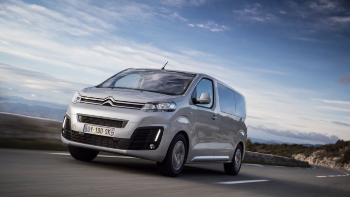 Citroën SpaceTourer přichází na český trh.