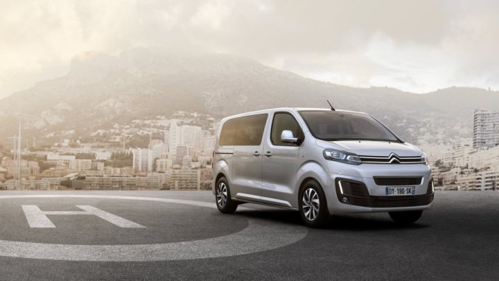 Citroën SpaceTourer přichází na český trh.