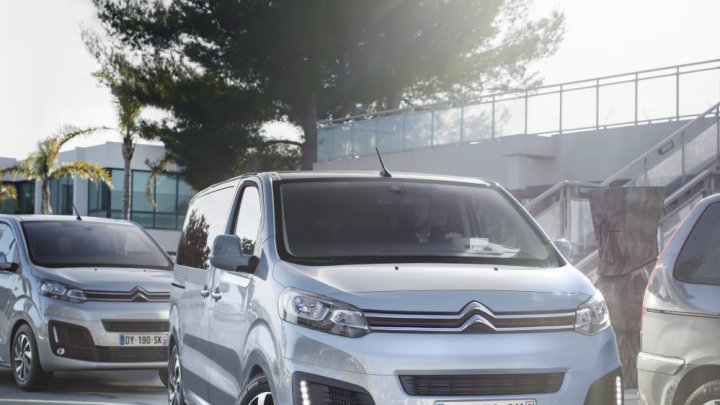 Citroën SpaceTourer přichází na český trh.