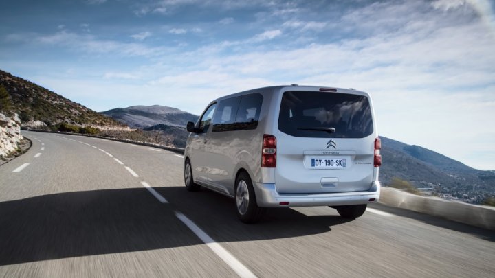 Citroën SpaceTourer přichází na český trh.