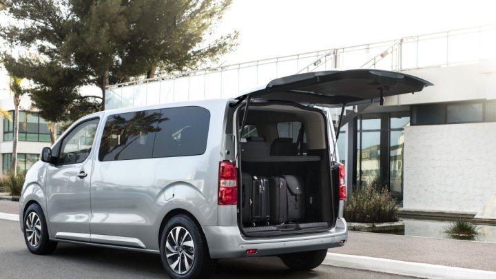 Citroën SpaceTourer přichází na český trh.