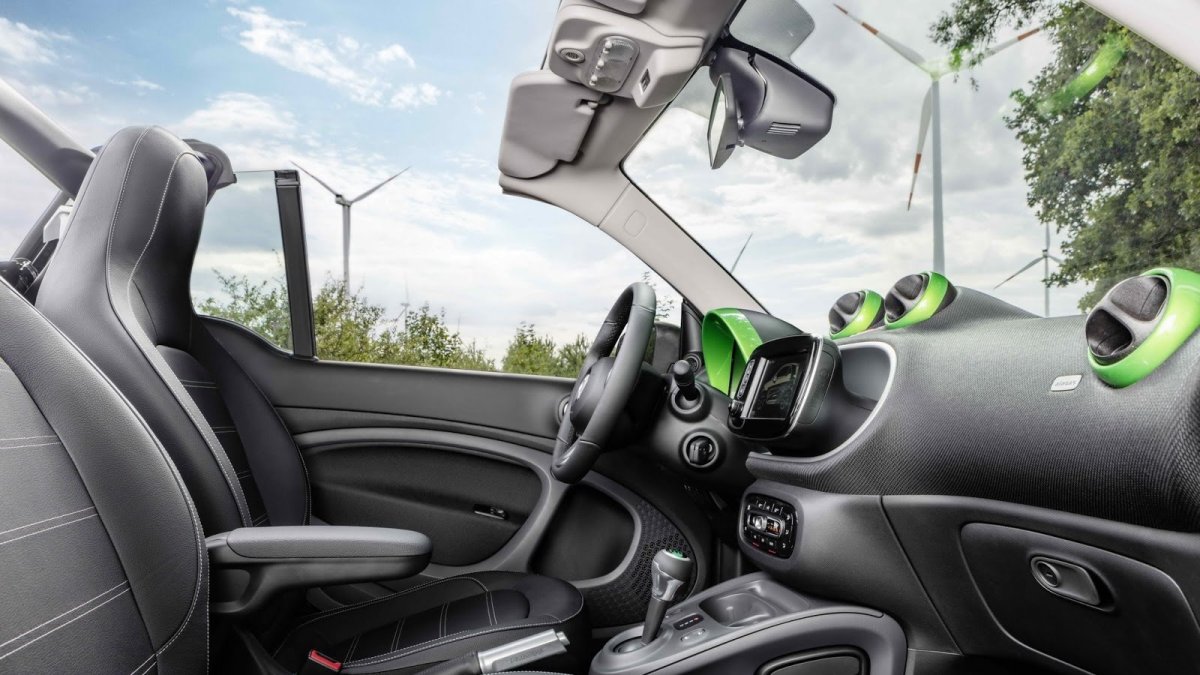 Smart ForTwo Cabrio přijíždí v elektrickém provedení electric drive.