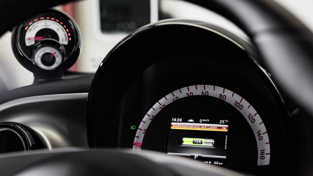 Smart ForFour přijíždí v elektrickém provedení electric drive.