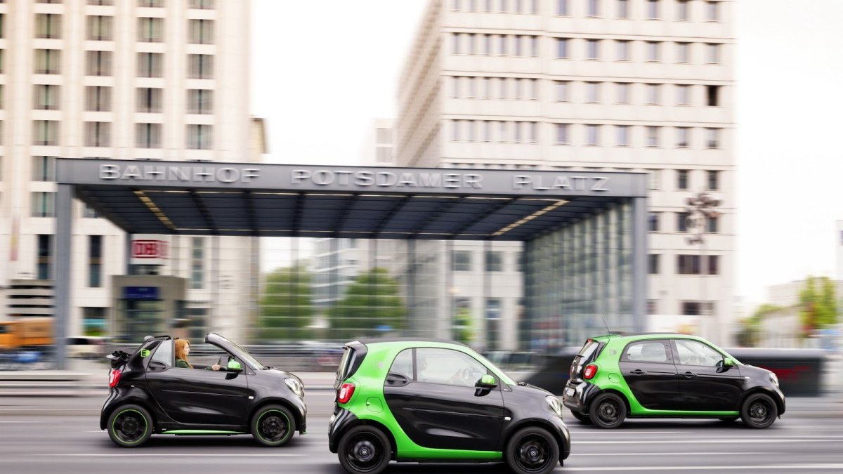 Smart představuje čtvrtou generaci modelů electric drive.