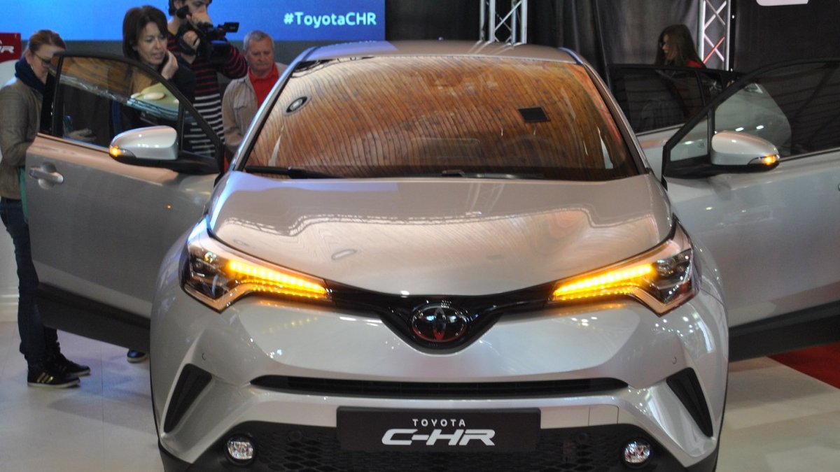 Autoshow Praha 2016 - Odtajnění podoby Hondy C-HR