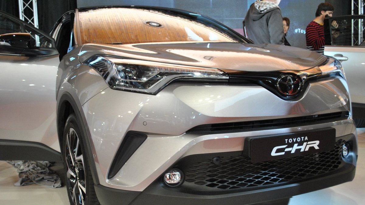 Autoshow Praha 2016 - Odtajnění podoby Hondy C-HR